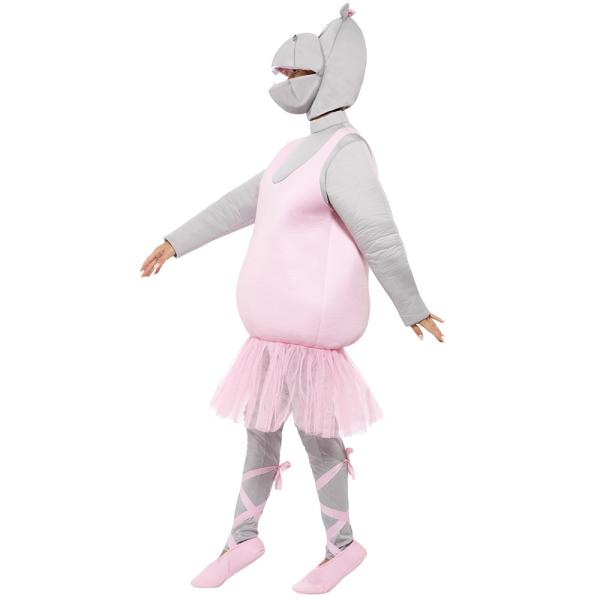 Ballerina Flodhest Kostyme