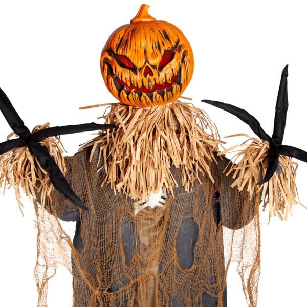 Animert Ond Gresskarfugleskremsel 183 cm