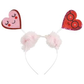 H&aring;rb&oslash;yle med Hjerter