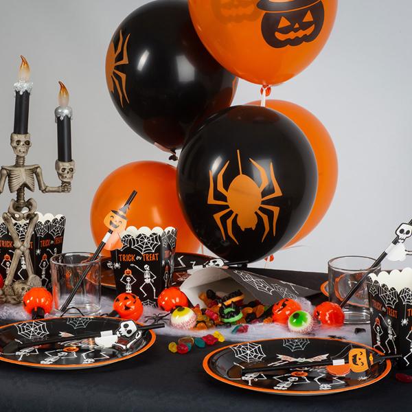 Godteposer Skjelett Halloween