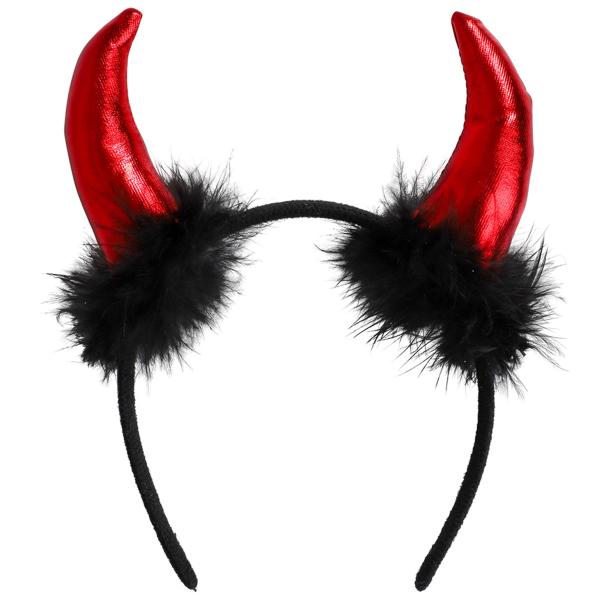 Hårbøyle Fluffy Djevelhorn