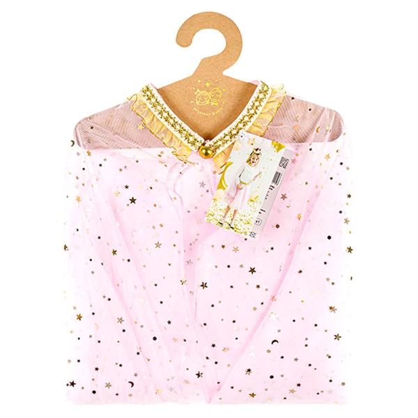 Prinsesse Barn Kappe Rosa & Gull