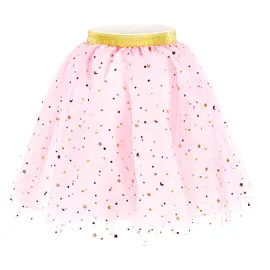 Prinsesse Barn Skj&oslash;rt Rosa & Gull