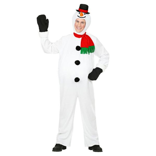 Snømannkostyme med Stor Mage