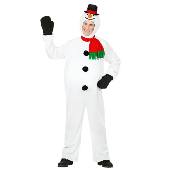 Snømannkostyme med Stor Mage