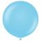 Premium Gigantiske Latexballonger Baby Blue