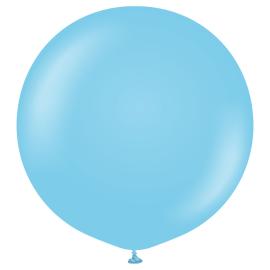 Premium Gigantiske Latexballonger Baby Blue