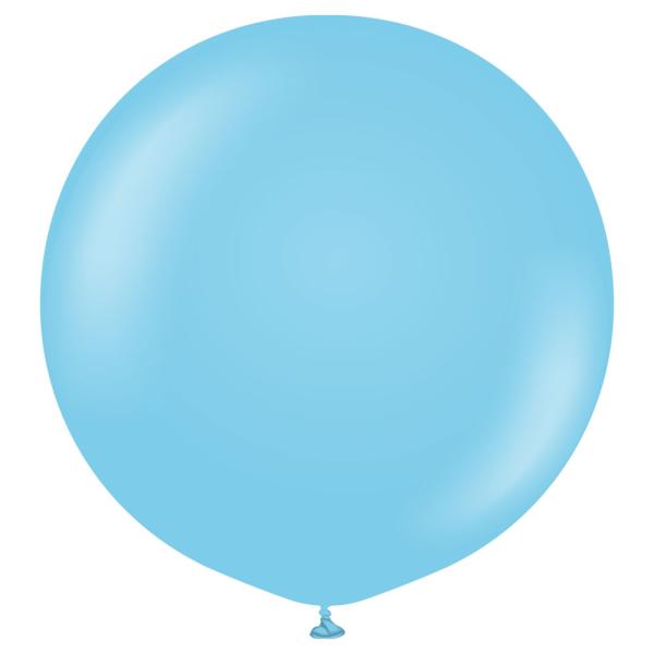 Premium Gigantiske Latexballonger Baby Blue