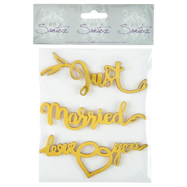 Just Married Bordpynt