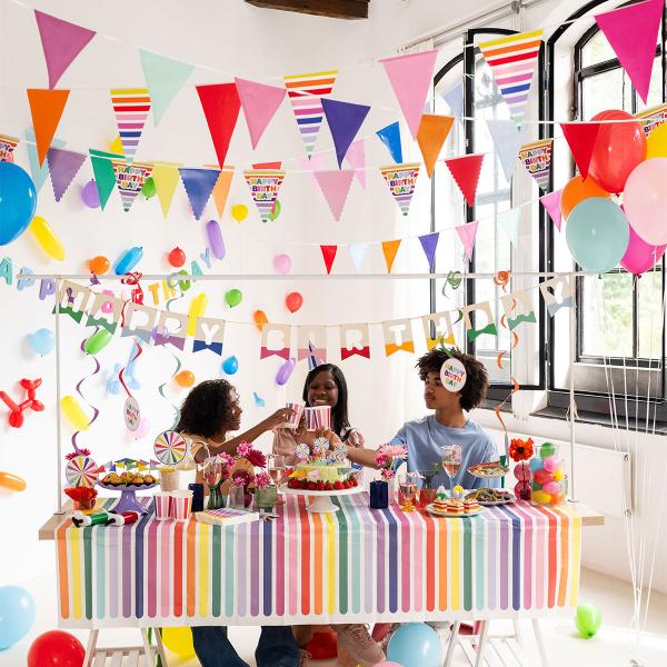 Vimpelgirlander Stripetastic 10 m