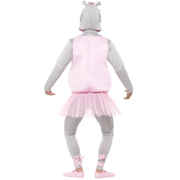 Ballerina Flodhest Kostyme