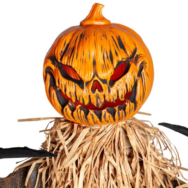 Animert Ond Gresskarfugleskremsel 183 cm