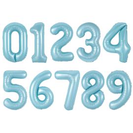 Tallballong Babybl&aring; 86 cm