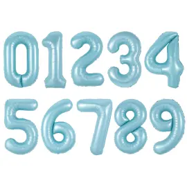 Tallballong Babybl&aring; 86 cm