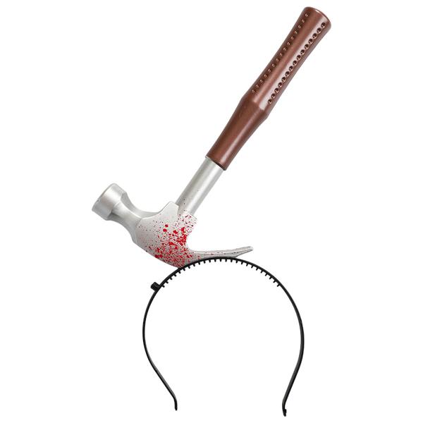 Hårbøyle med Blodig Hammer