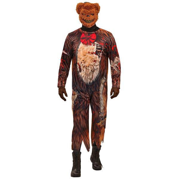 Kostyme Zombiebjørn