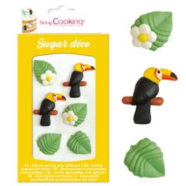 Tropical Sukkerpynt