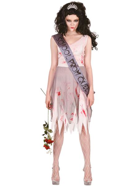 Prom Queen Zombie Kostyme Teen