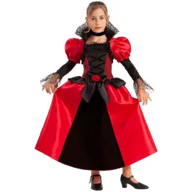 Dark Vampiress Kostyme Barn