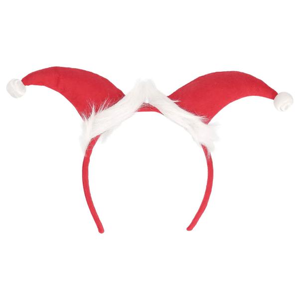 Julehårbøyle med Oppstående Nisseluer