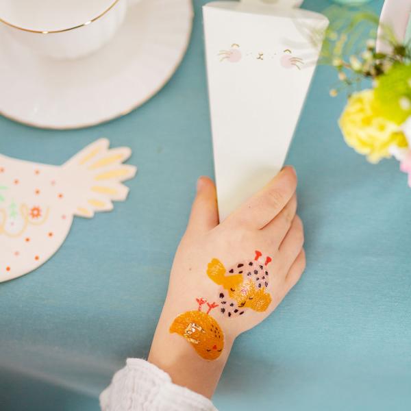 Midlertidige Tatoveringer Påske