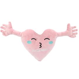 Hjertepude med Armer Du &Auml;r B&auml;st 40 cm