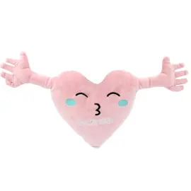 Hjertepude med Armer Du &Auml;r B&auml;st 40 cm