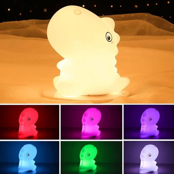 RGB LED Dinosaur