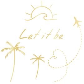 Midlertidige Tatoveringer Sommer 3-pakning