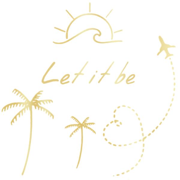 Midlertidige Tatoveringer Sommer 3-pakning