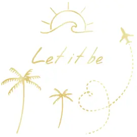 Midlertidige Tatoveringer Sommer 3-pakning