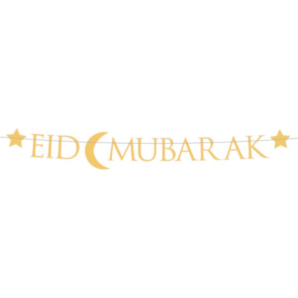 Eid Mubarak Girlander Gull
