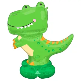Airloonz Stående Ballong T-Rex