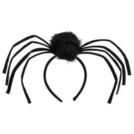 Hårbøyle med Stor Edderkopp Svart