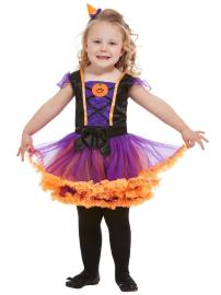 Pumpkin Witch Kostyme Barn