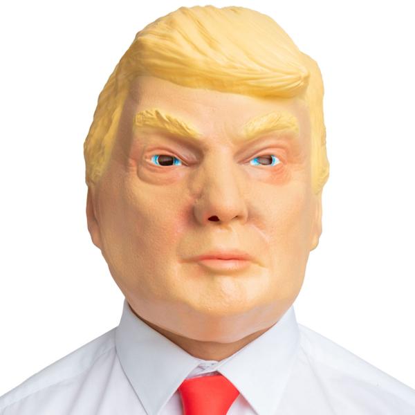 Donald Trump Latexmaske