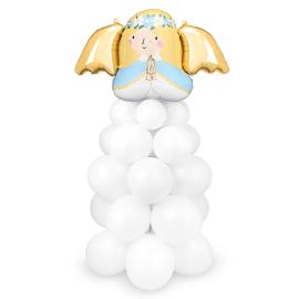 Ballongbukett Engel