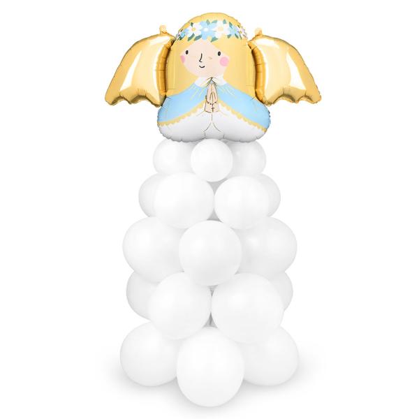 Ballongbukett Engel