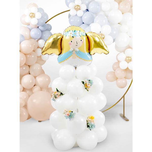 Ballongbukett Engel