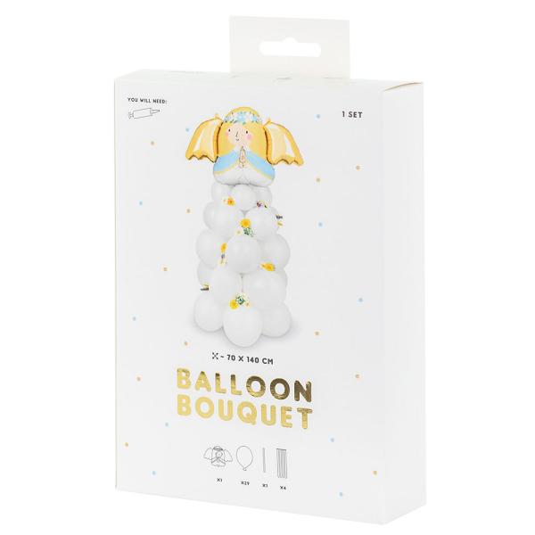 Ballongbukett Engel