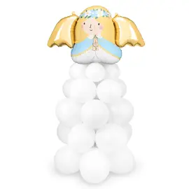 Ballongbukett Engel
