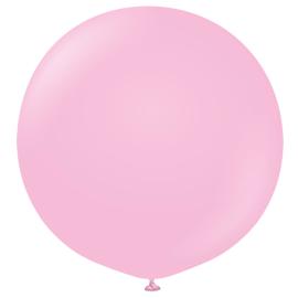 Latexballonger Godterirosa 60 cm 2-pakning