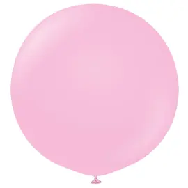 Latexballonger Godterirosa 60 cm 2-pakning