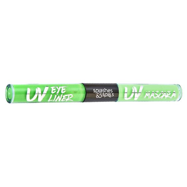 Splashes & Spills UV Eye Liner og Mascara