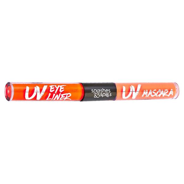 Splashes & Spills UV Eye Liner og Mascara