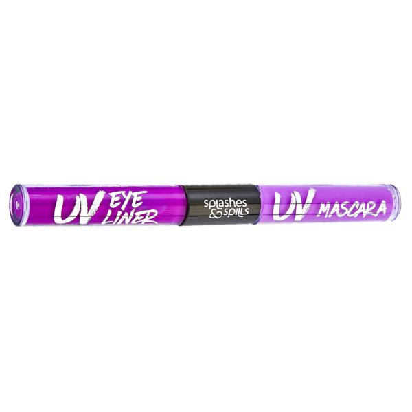 Splashes & Spills UV Eye Liner og Mascara