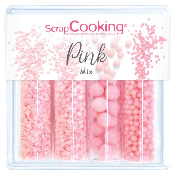 Strøssel Mix Rosa