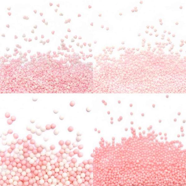 Strøssel Mix Rosa