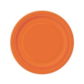 Desserttallerkener Oransje 8-pakning