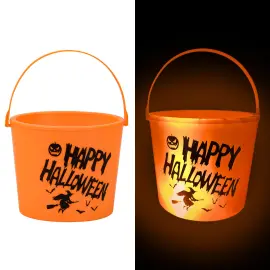 LED Godteb&oslash;tte Halloween